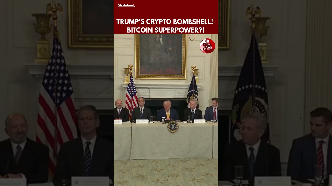 Trump Declares America Will Become the Bitcoin Superpower and Global Crypto Capital