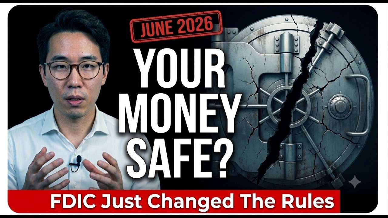 Is Your Money Still Safe? FDIC Just Changed the Rules (2026)