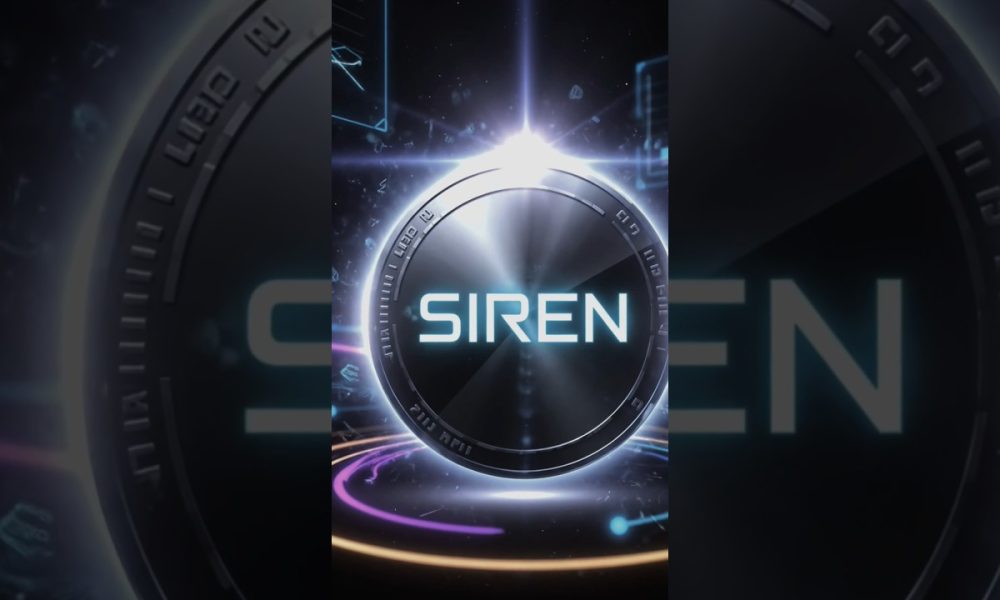Siren Coin $Siren #siren #crypto