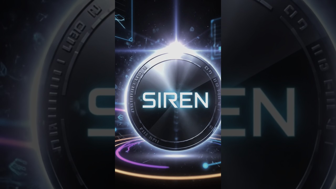 Siren Coin $Siren #siren #crypto