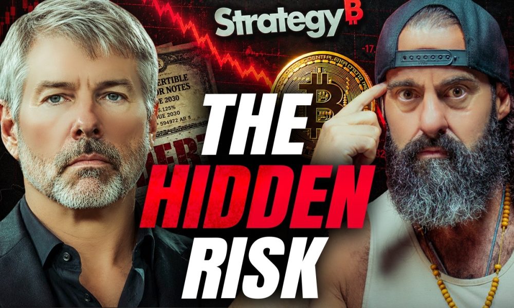 Strategy B The Future or Next Financial Crisis | Michael Saylor's Biggest Risk
