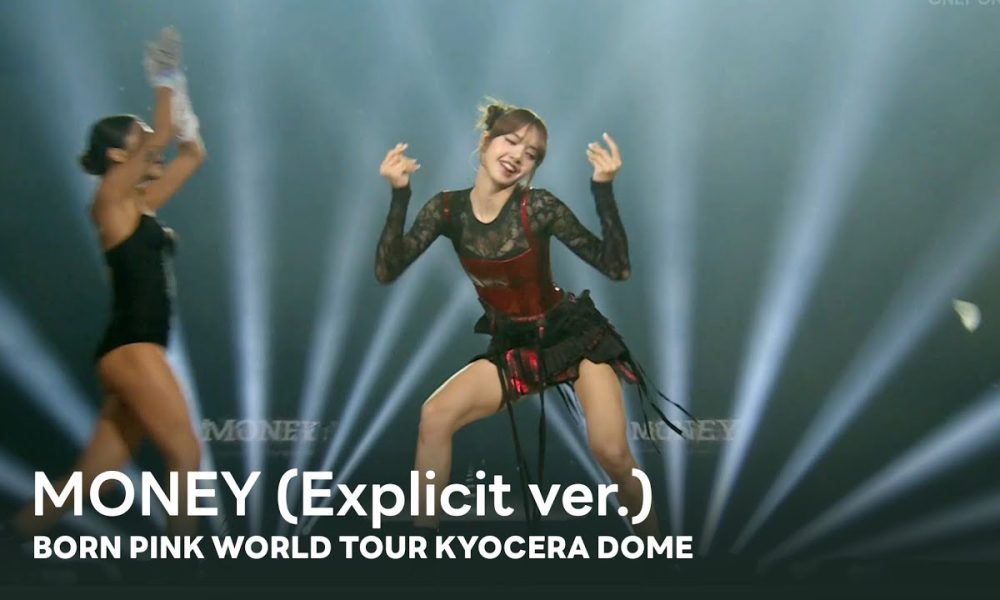 LISA - 'MONEY (Explicit ver.)' BORN PINK WORLD TOUR - KYOCERA DOME -
