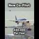 Is this a lot of money? #airplane #aviation #avgeek #planes #pilot #money