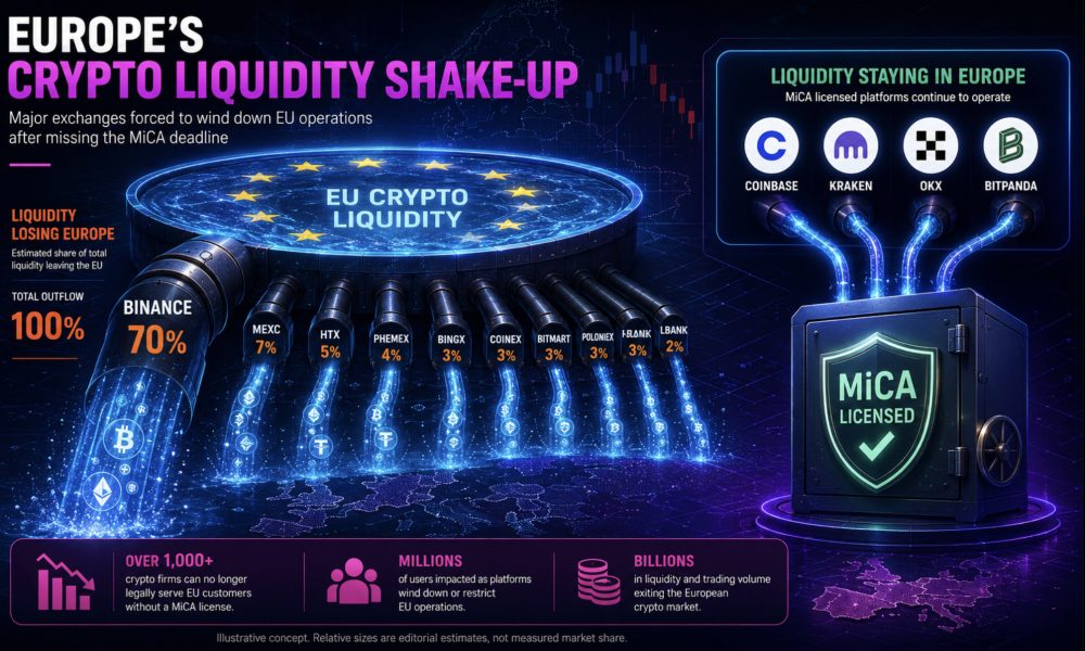 Bitcoin price is holding the $59K, Ethereum found what could be the bottom, and MiCA full enforcement just hit with almost no fireworks.
