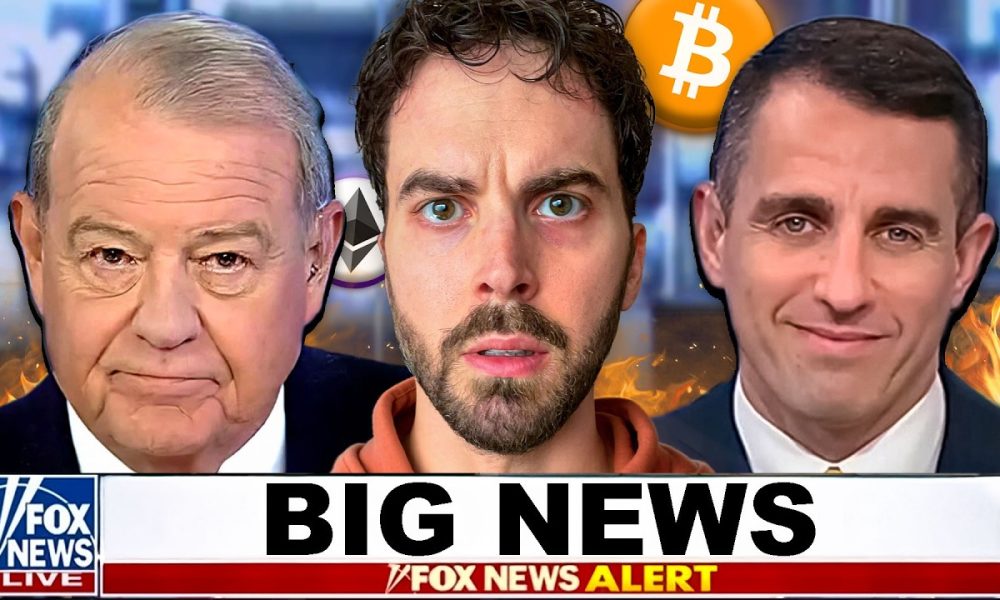 Fox Business Expert Reveals MASSIVE Crypto News (bitcoin, ethereum)