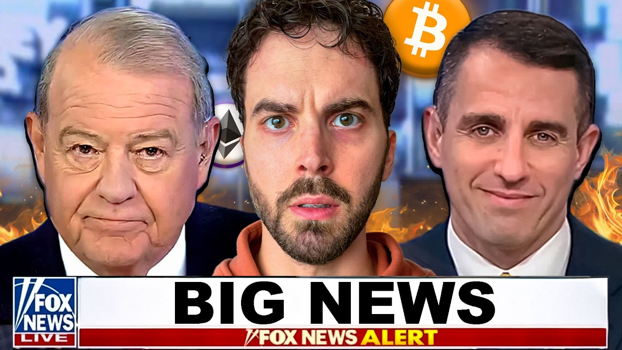 Fox Business Expert Reveals MASSIVE Crypto News (bitcoin, ethereum)