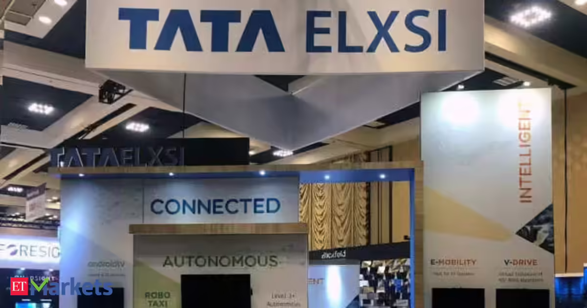 Explained: Why Tata Elxsi shares crashed 7% after KPI Tech’s Q1 revenue, profit guidance warning