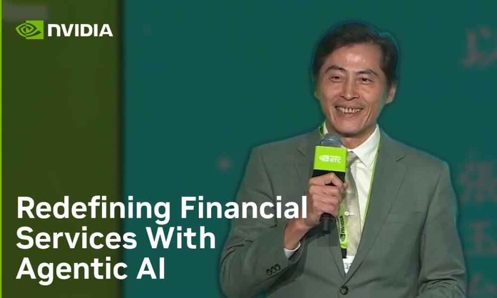 Redefining Financial Services With Next-Generation Compute and Agentic AI