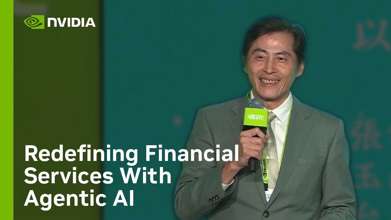Redefining Financial Services With Next-Generation Compute and Agentic AI