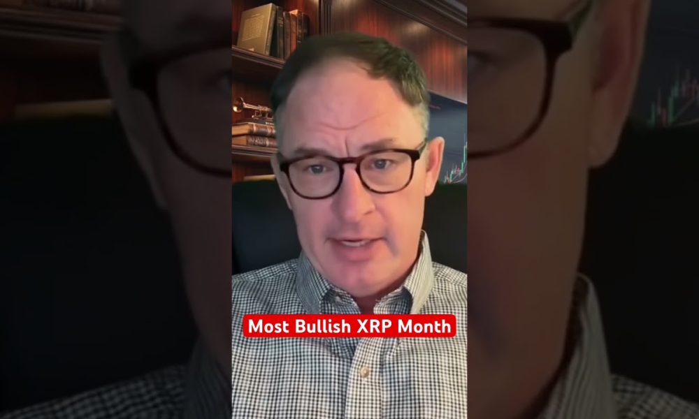 Most Bullish XRP Month #xrp #crypto @digitalassetinvestor