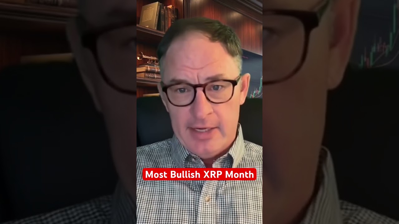 Most Bullish XRP Month #xrp #crypto @digitalassetinvestor