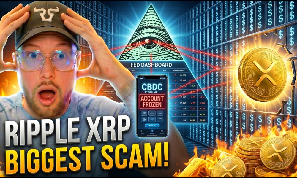 Ripple XRP: The Biggest Scam In The History of Mankind - The FED’s DIABOLICAL 1913 Plan EXPOSED!