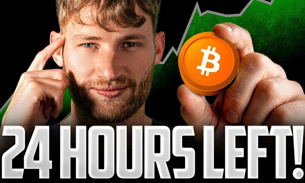 Big Crypto Move Coming In The Next 24 Hours (Get Ready)