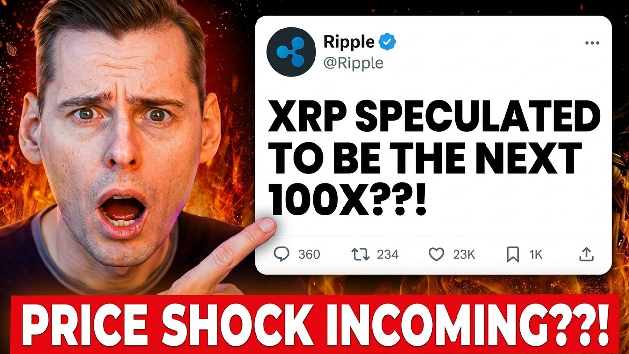 XRP IS SET TO EXPLODE?? (BILLIONAIRE GROUP BUYING UP XRP?!)