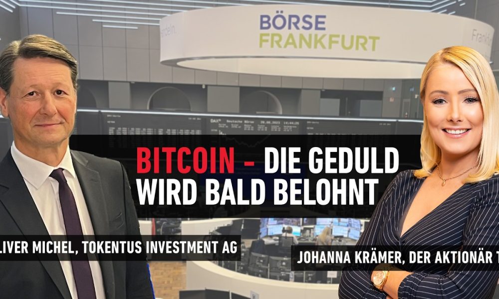 BITCOIN und ALTCOINS: DIE GEDULD WIRD BALD BELOHNT