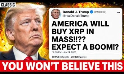 TRUMP: AMERICA WILL BUY XRP IN MASS??! HUGE XRP BOMBSHELL!!!