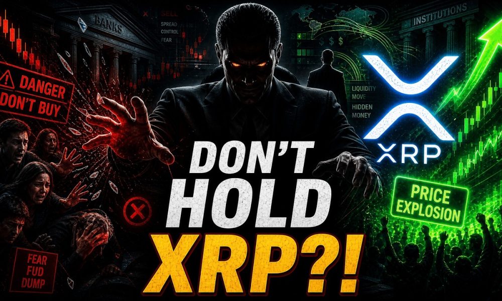 They Don’t Want You Holding XRP When This Happens