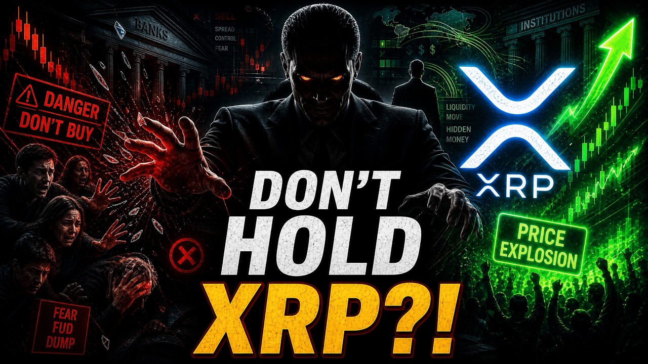 They Don’t Want You Holding XRP When This Happens