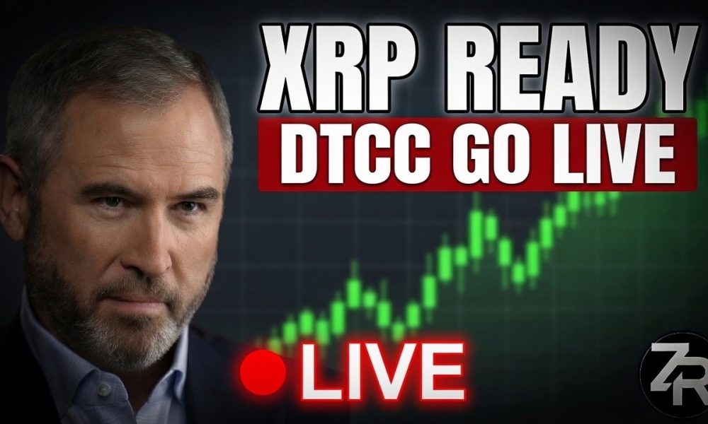 XRP & DTCC Ready To Go LIVE!