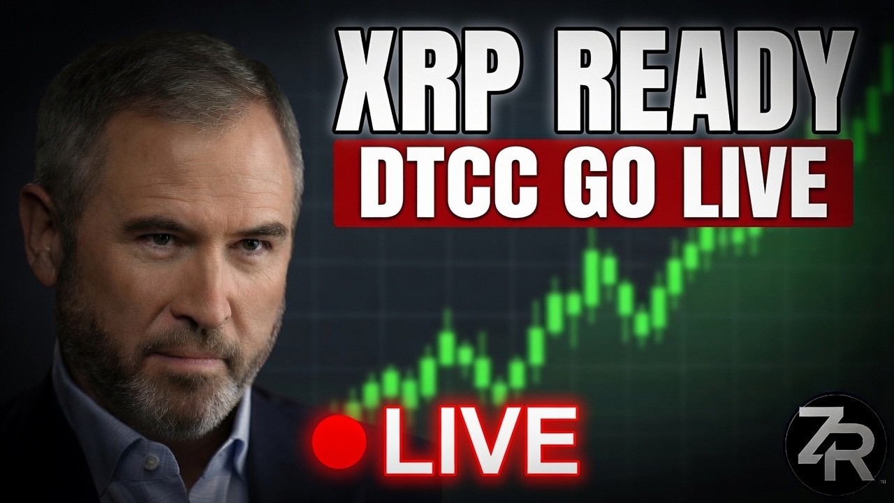 XRP & DTCC Ready To Go LIVE!