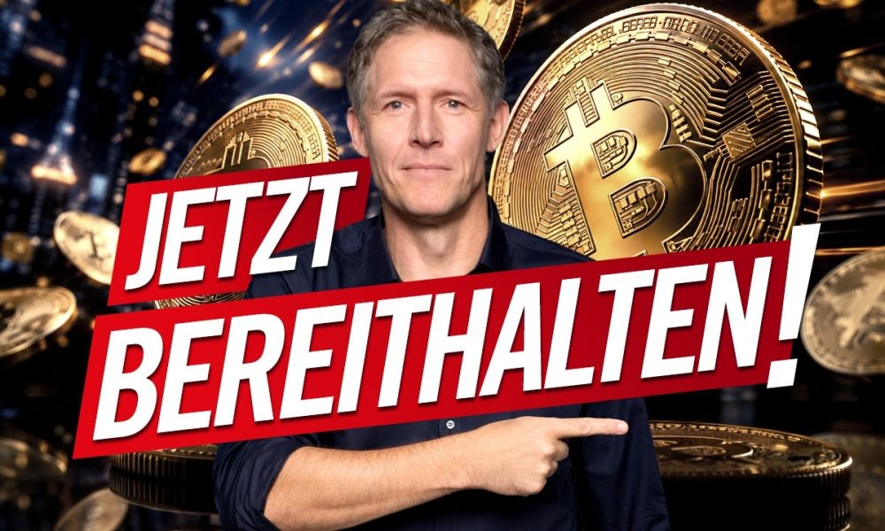 Bitcoin: Jetzt bereithalten!