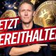 Bitcoin: Jetzt bereithalten!
