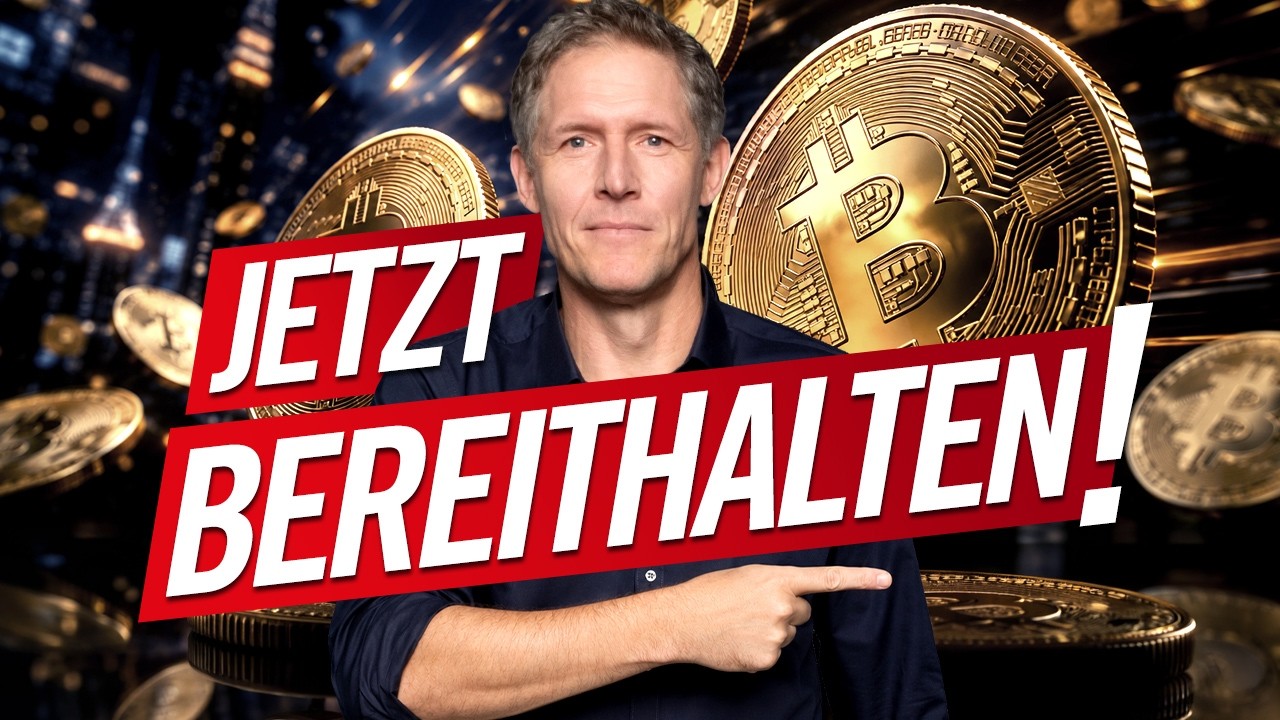 Bitcoin: Jetzt bereithalten!