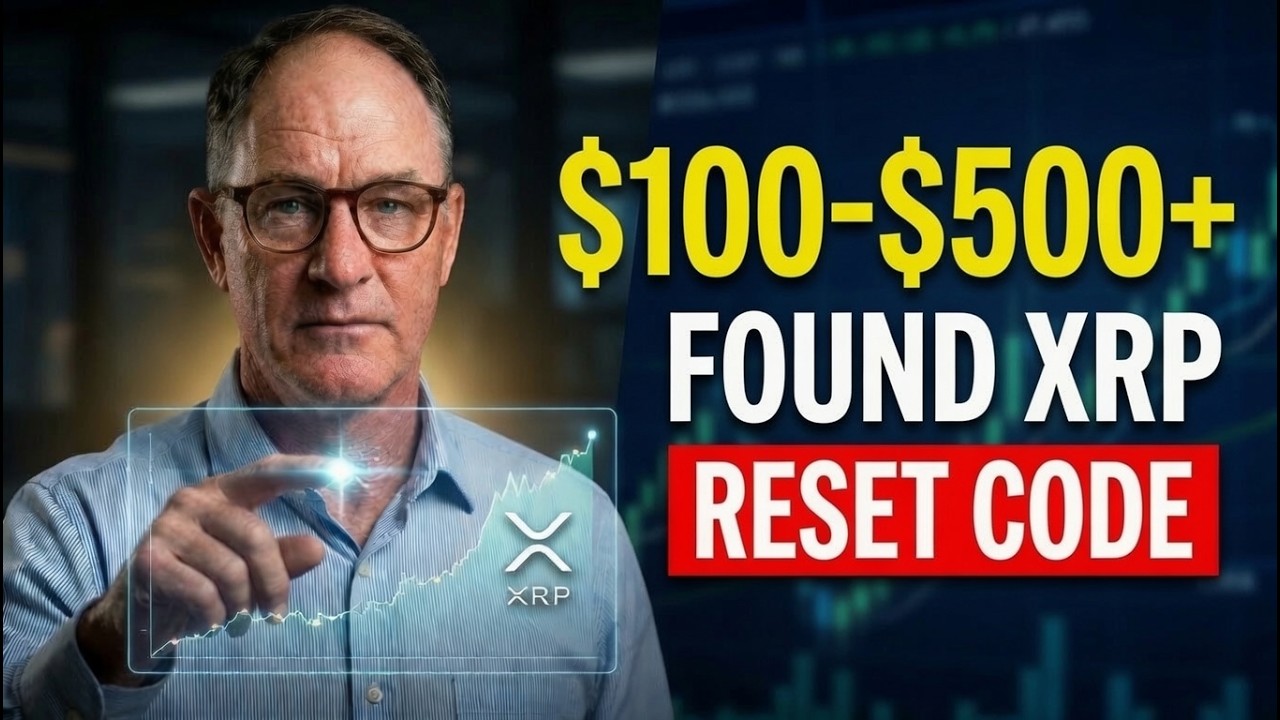 XRP Reset Code & Clarity Act 2 Week Warning