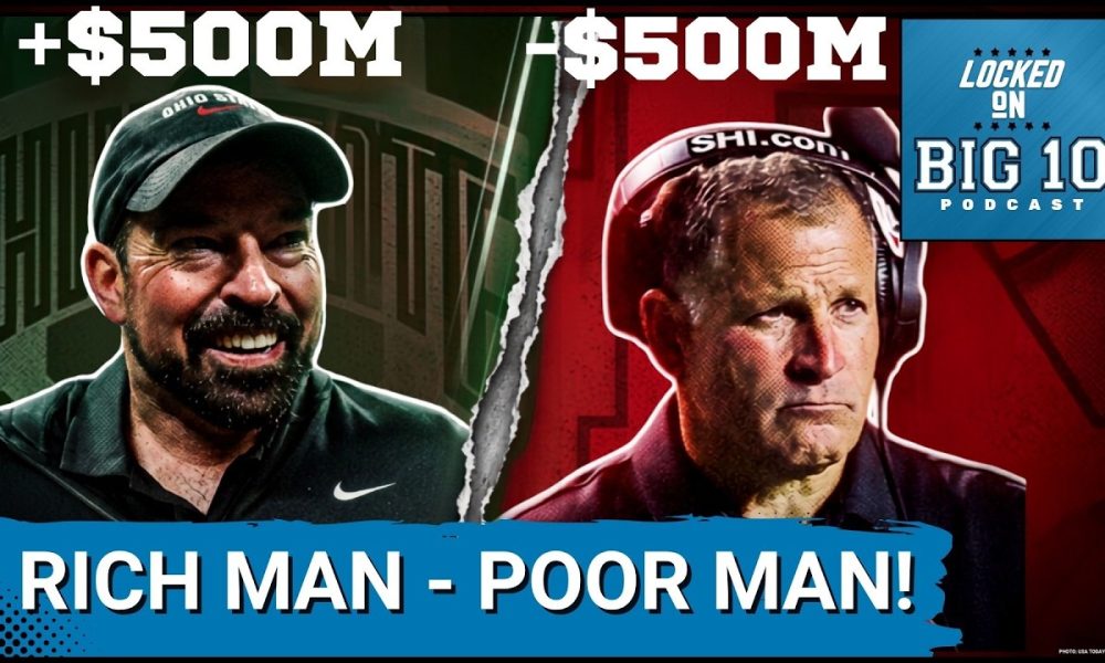 Big Ten's DIRTY Financial SECRET:  Who is Going BROKE?