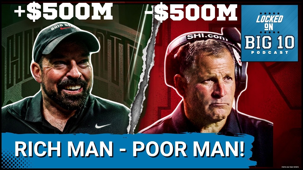Big Ten's DIRTY Financial SECRET:  Who is Going BROKE?