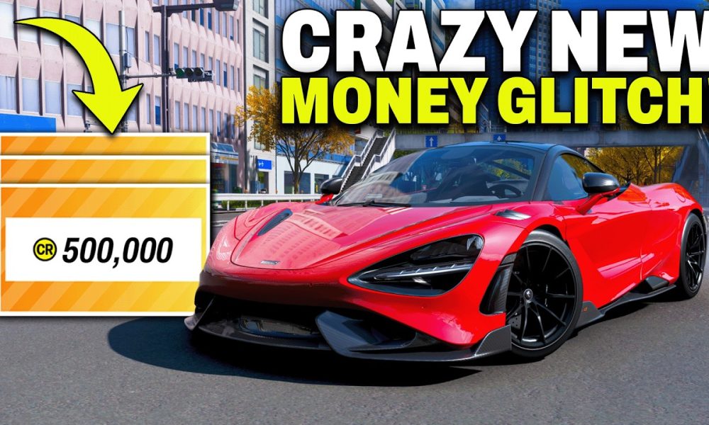 This Money Glitch is CRAZY in Forza Horizon 6!