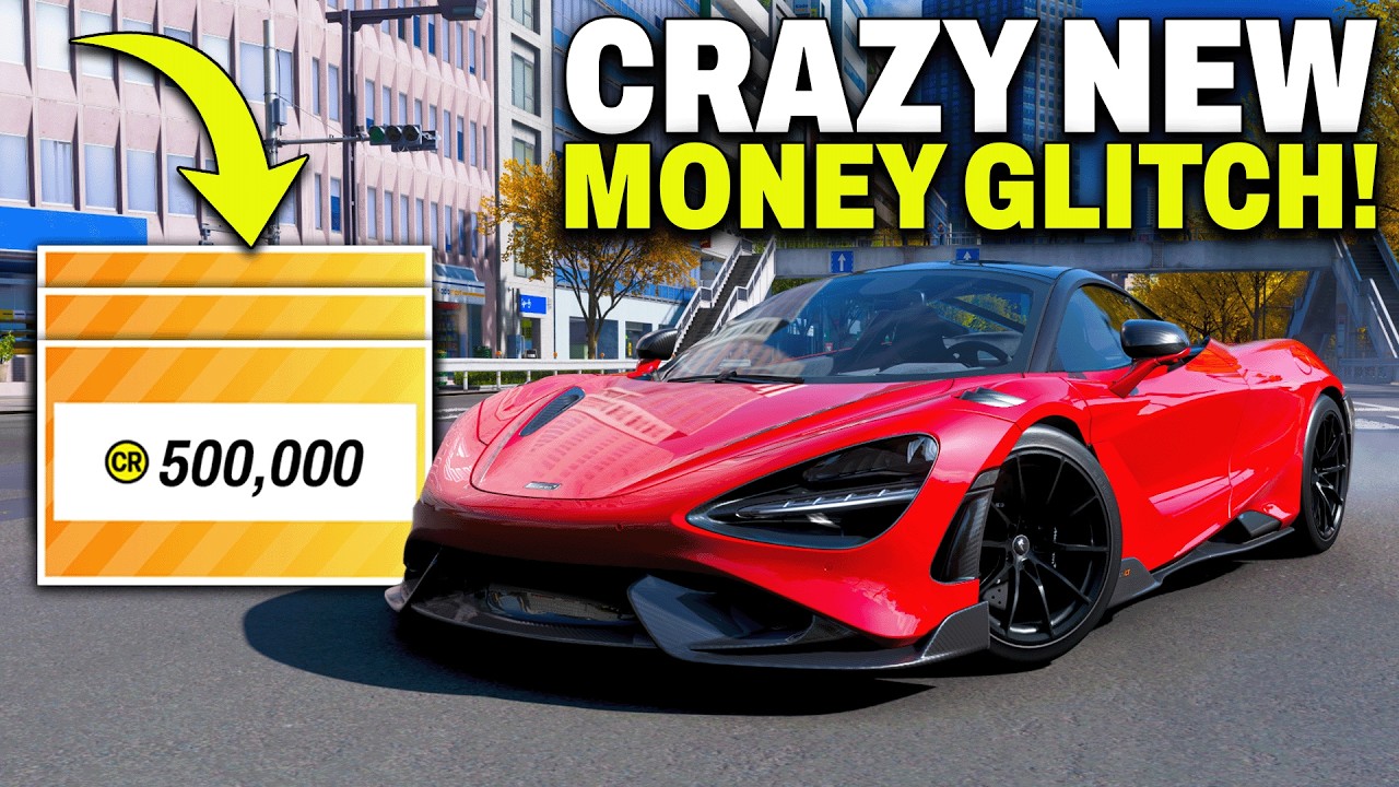 This Money Glitch is CRAZY in Forza Horizon 6!