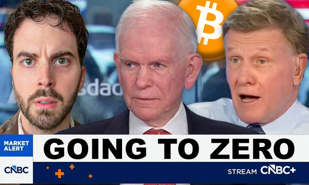 You Are Being Lied To About Crypto on CNBC (insane fail)