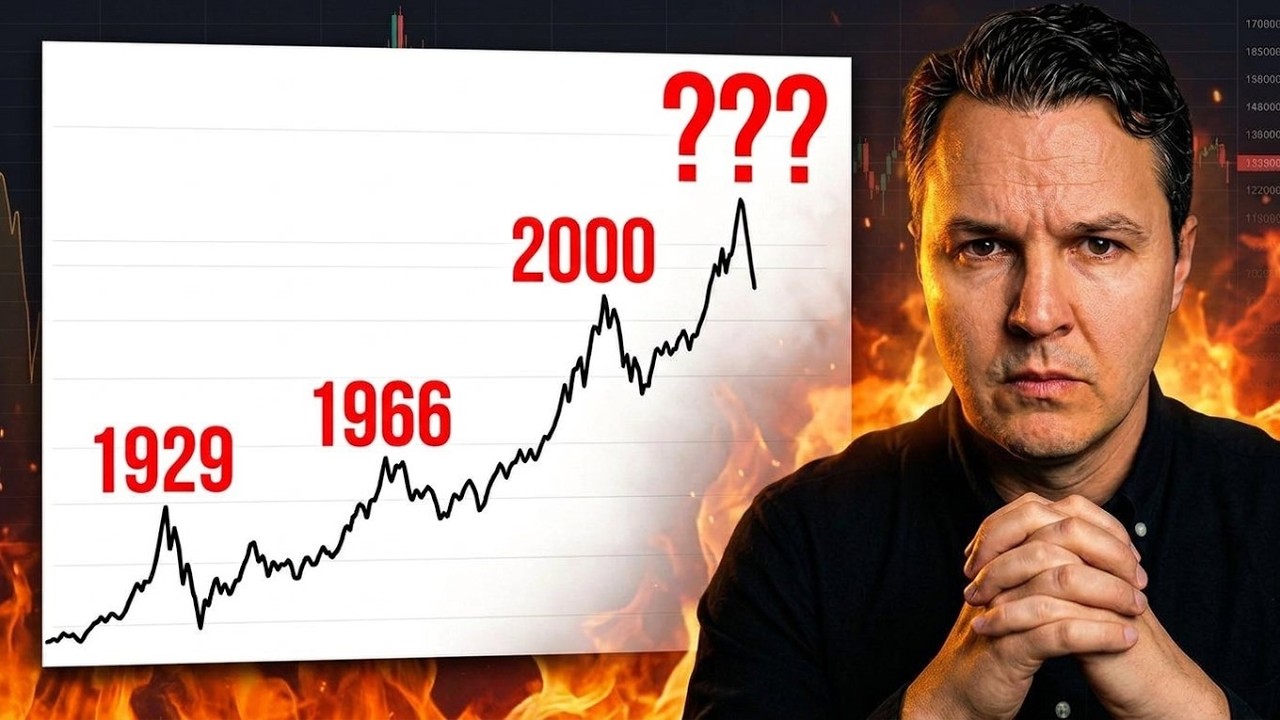 The Big Crash - Bitcoin & The 100 Year Blueprint