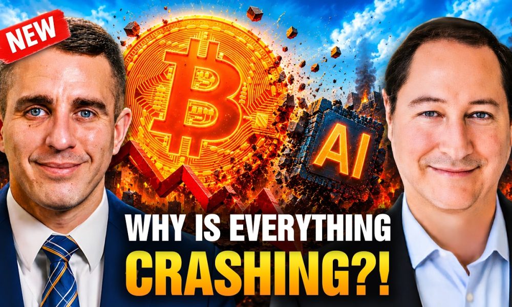 Why Are Bitcoin & AI Stocks CRASHING?!