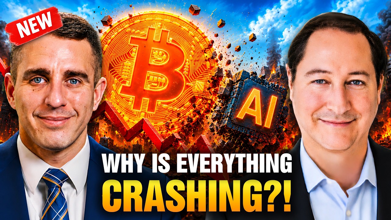 Why Are Bitcoin & AI Stocks CRASHING?!