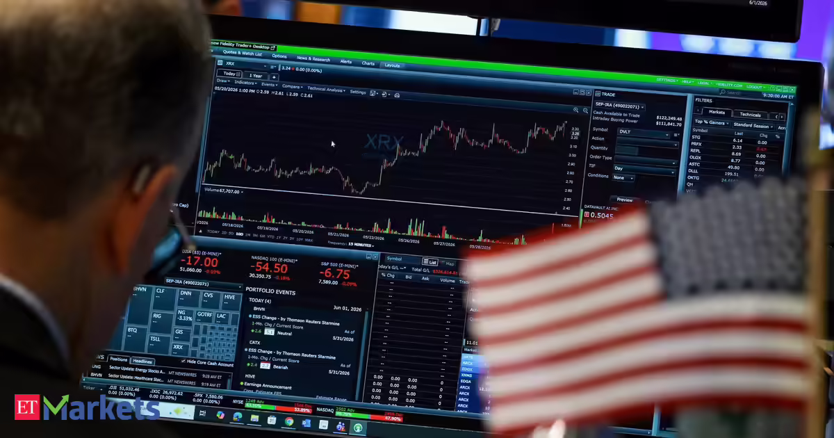 US stocks today: S&P 500, Nasdaq edge lower as tech shares slide