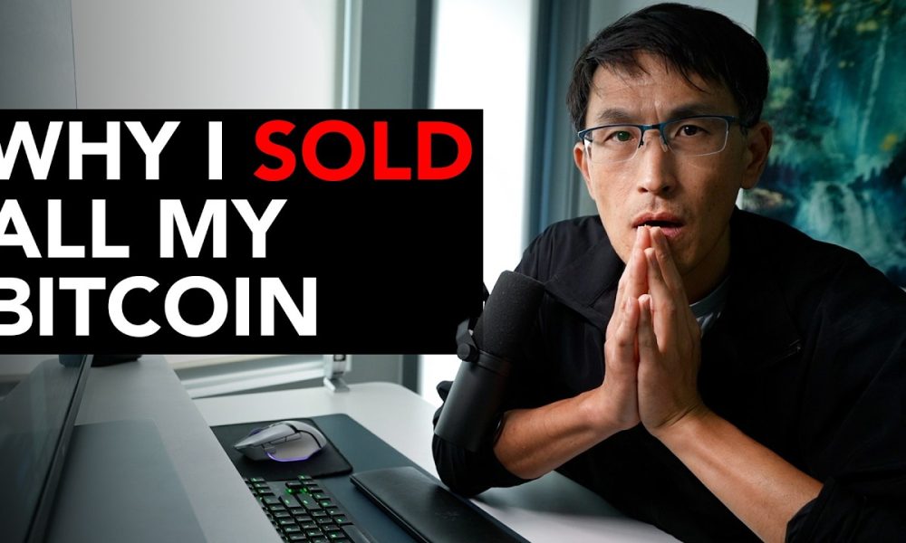 Why I Sold All My Bitcoin... it's over.