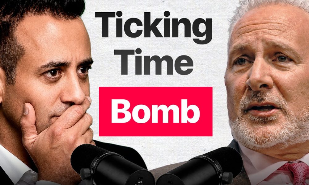 Why Bitcoin & Stocks Face a 2008-Style Crash | Peter Schiff