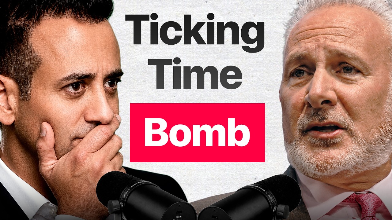 Why Bitcoin & Stocks Face a 2008-Style Crash | Peter Schiff