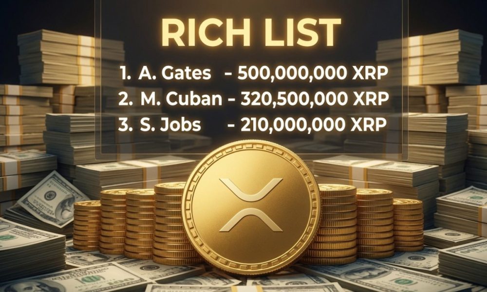 XRP WHAT THE HECK JUST HAPPENED TO THE XRP RICH LIST !!!!