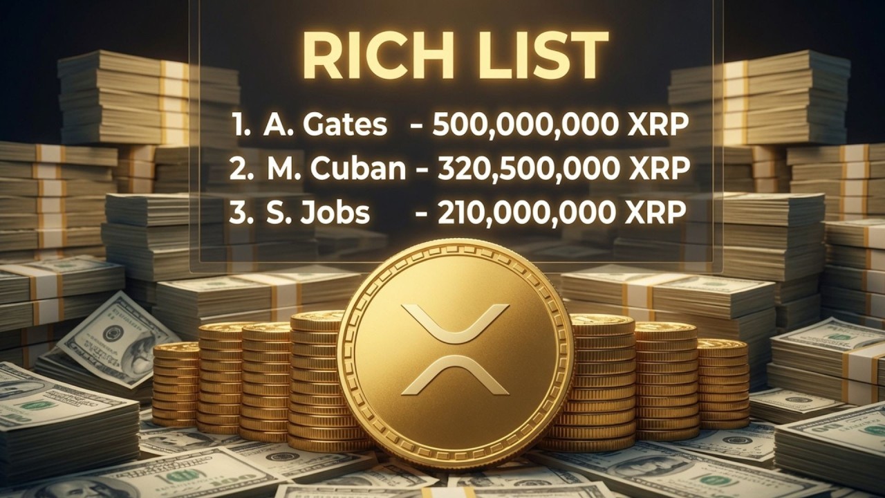 XRP WHAT THE HECK JUST HAPPENED TO THE XRP RICH LIST !!!!