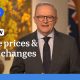PM Anthony Albanese on falling house prices and new financial year changes | ABC NEWS