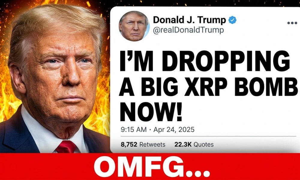 TRUMP JUST NUKED XRP... XRP WATCH FAST