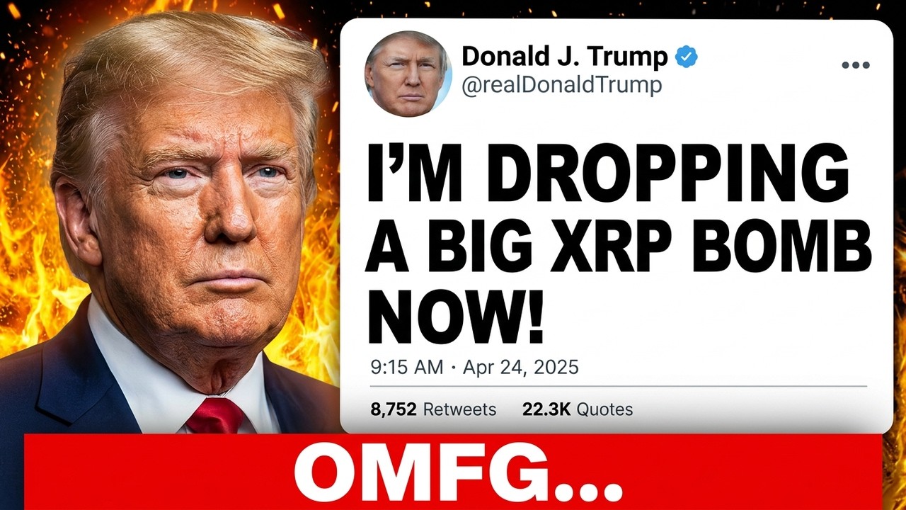 TRUMP JUST NUKED XRP... XRP WATCH FAST