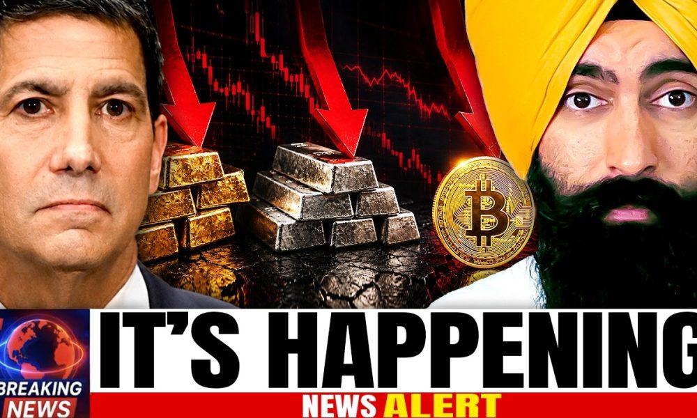Trump's New Fed Chair Just Crushed Gold, Silver, Bitcoin