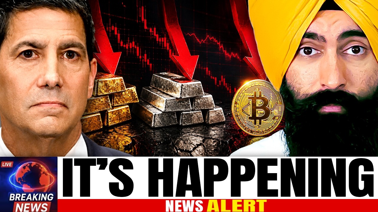 Trump's New Fed Chair Just Crushed Gold, Silver, Bitcoin