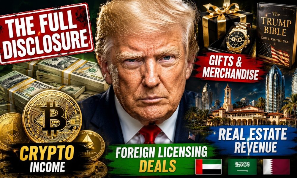 Trump Made Over $1 Billion Last Year. His Financial Disclosure Just Revealed Where It Came From.