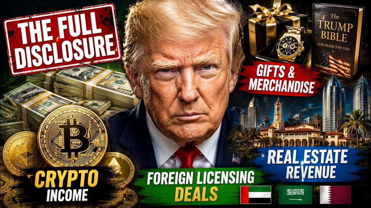Trump Made Over $1 Billion Last Year. His Financial Disclosure Just Revealed Where It Came From.
