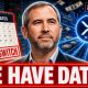XRP HOLDERS: WE FINALLY HAVE THE DATES! $114T SWITCH INCOMING